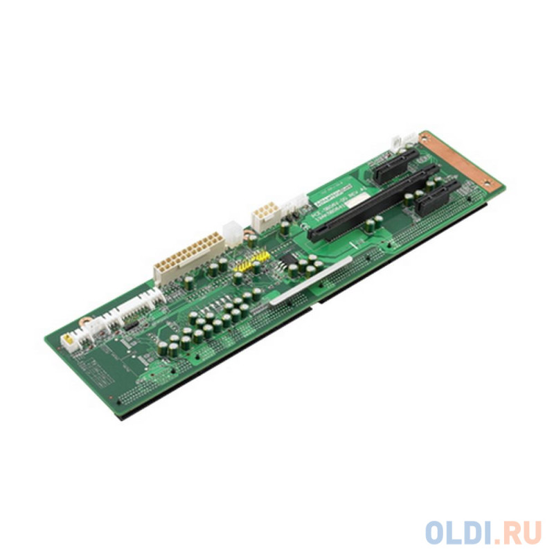 PCE-5B06V-00A1E Backplane PICMG 1.3, 6 слотов, 1xPICMG 1.3, 4xPCI Express x 1, 1xPCI Express x16,