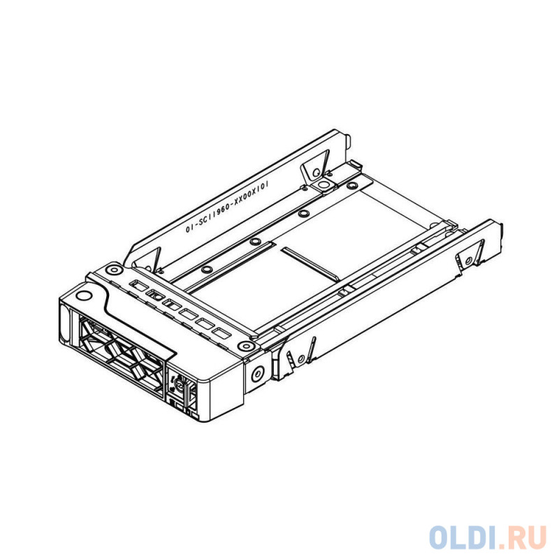 Supermicro MCP-220-00178-0B Hot-Swap Hard Drive 2.5in Thin Profile Drive Tray