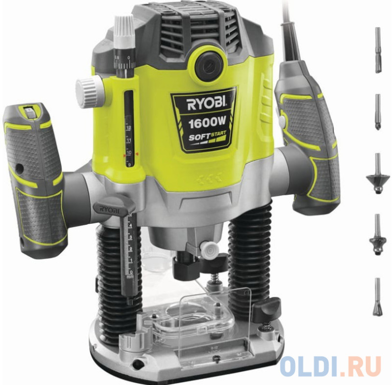 Фрезер Ryobi RRT1600-K