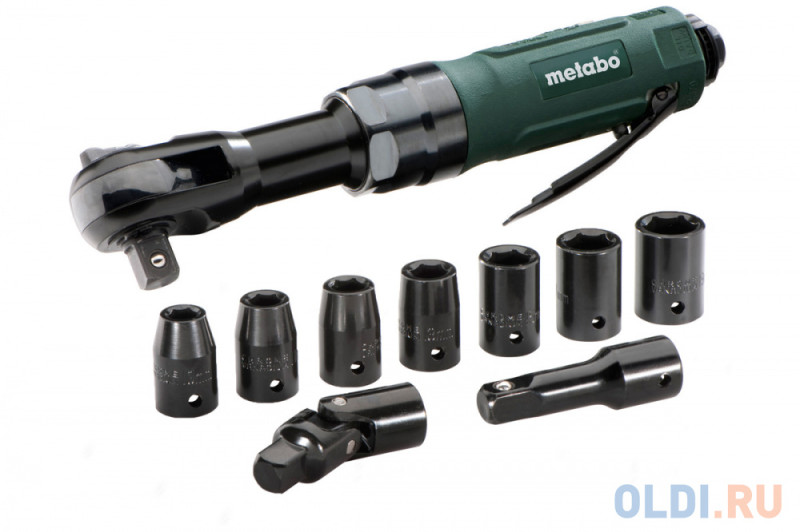 Пневмогайковерт Metabo DRS 68 Set 604119500