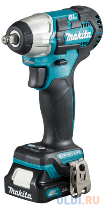 Гайковерт Makita TW160DWAE аккум. патрон:квад.3/8" (кейс в комплекте)