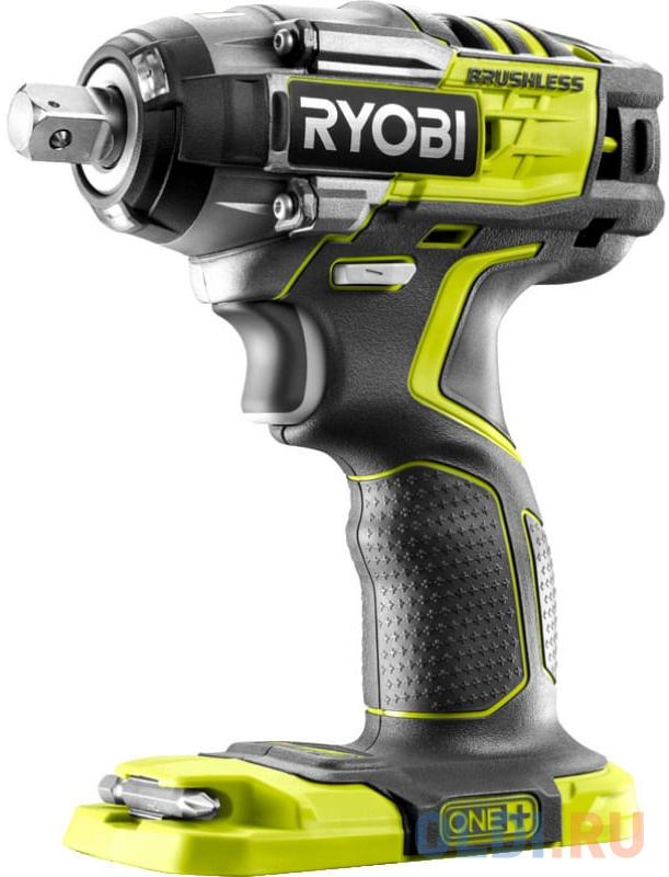 Ryobi ONE+ Бесщеточный Аккумуляторный ударный гайковерт R18iW7-0 без аккумулятора в комплекте 5133004220