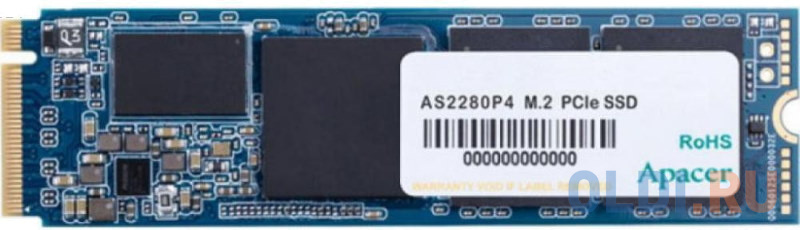 SSD накопитель Apacer AS2280P4 512 Gb PCI-E 3.0 x4