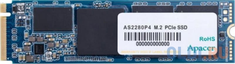 SSD накопитель Apacer AS2280P4 256 Gb PCI-E 3.0 x4