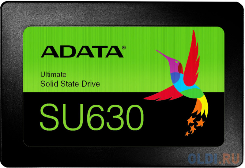 SSD накопитель ADATA Ultimate SU630 1.92 Tb SATA-III