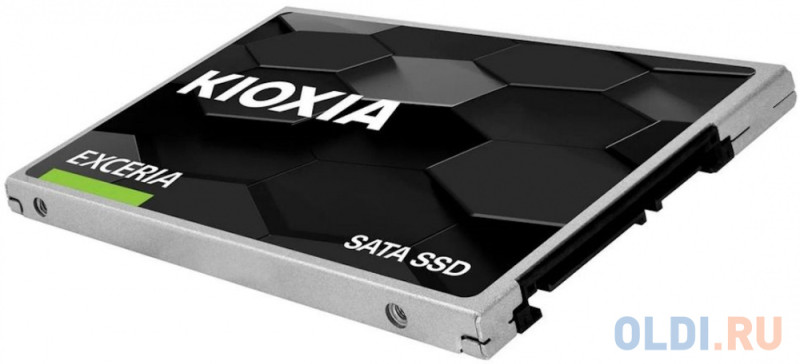 Твердотельный накопитель SSD 2.5" KIOXIA (Toshiba) 960Gb Exceria <LTC10Z960GG8> Retail (аналог TR200) (SATA3, 555/540Mbs, 88000IOPs, 3D BiC