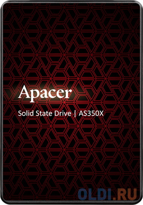 SSD накопитель Apacer Panther AS350X 1 Tb SATA-III