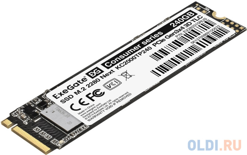 ExeGate SSD M.2 240GB Next Series EX282315RUS