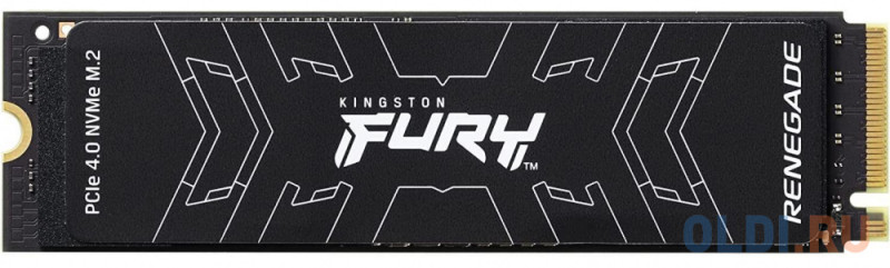SSD накопитель Kingston Fury Renegade 500 Gb PCI-E 4.0 х4 SFYRS/500G