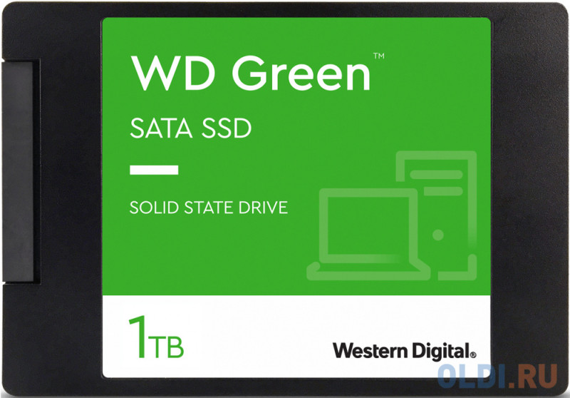 SSD накопитель Western Digital Green 1 Tb SATA-III