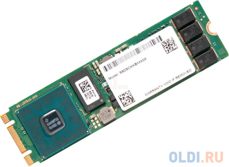 SSD накопитель Intel D3-S4510 960 Gb SATA-III SSDSCKKB960G801