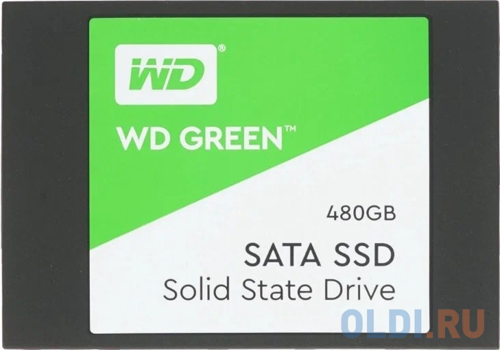 SSD накопитель Western Digital Green 480 Gb SATA-III