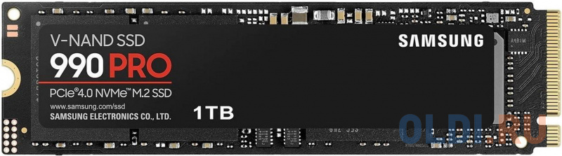 SSD накопитель Samsung 990 PRO 1 Tb PCI-E 4.0 х4 MZ-V9P1T0BW