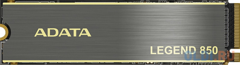 SSD накопитель ADATA LEGEND 850 512 Gb PCI-E 4.0 х4 ALEG-850-512GCS