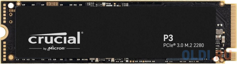 SSD накопитель Crucial P3 1 Tb PCI-E 3.0 x4