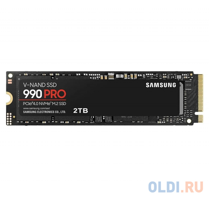 SSD накопитель Samsung 990 PRO 2 Tb PCI-E 4.0 х4