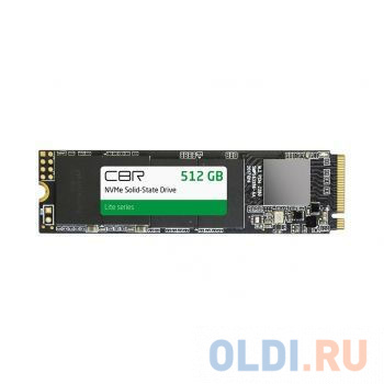 SSD накопитель CBR SSD-512GB-M.2-LT22 512 Gb PCI-E 3.0 x4