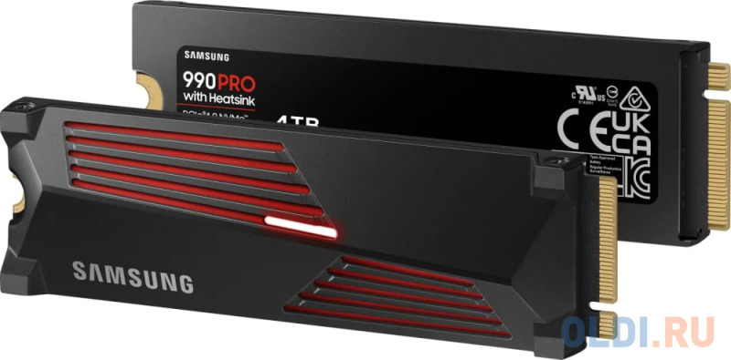 SSD накопитель Samsung 990 PRO 4 Tb PCI-E 4.0 х4