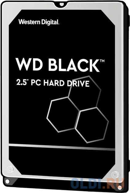 Жесткий диск для компьютера 2.5" 1 Tb 7200rpm 64Mb Western Digital WD10SPSX SATA III 6 Gb/s