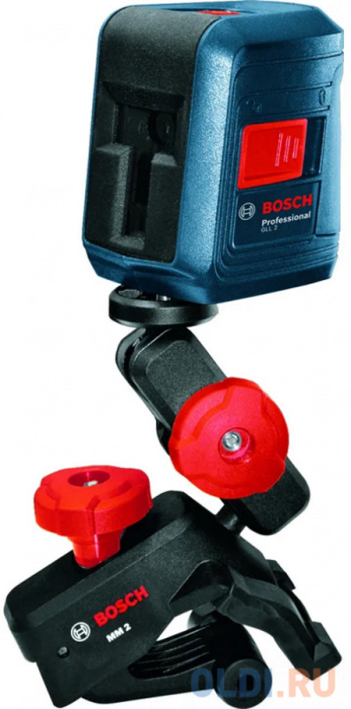 Лазерный нивелир Bosch GLL 2 + MM2