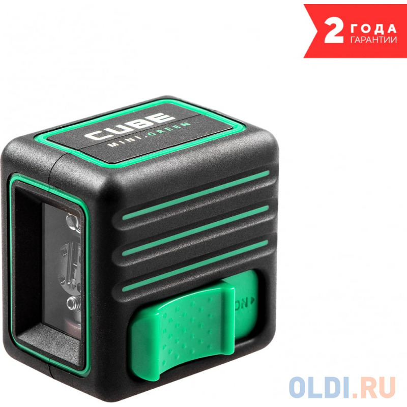 ADA Cube MINI Green Basic Edition Построитель лазерных плоскостей [А00496] { лазерный уровень }