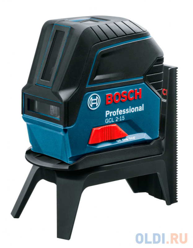 Лазерный нивелир Bosch GCL 2-15 + RM1 + BM3 clip