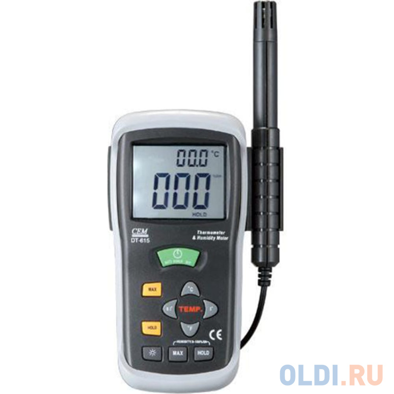 Термометр CEM DT-625  гигрометр