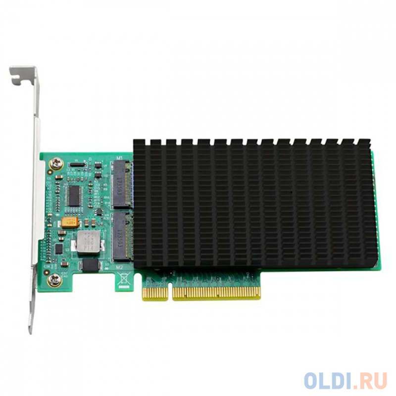 Плата интерфейсная ACD ANM02PE08 PCIe x4 - to- 2x M.2 SATA card