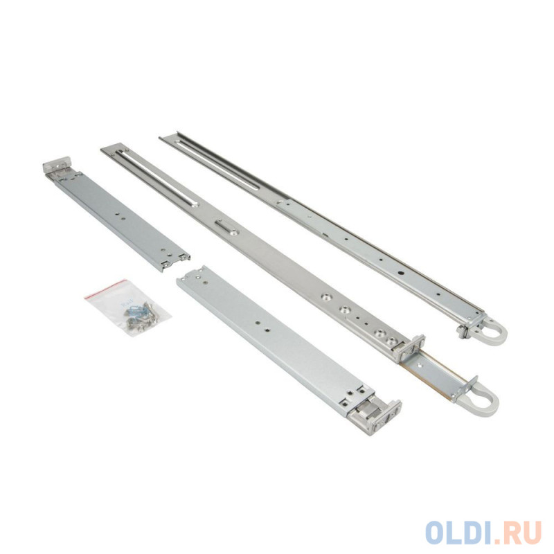 Supermicro 1U Rail Kit (MCP-290-00055-0N) RAIL SET, SCREW/QUICK, FOR 1U 17.2&quot;W SC512F (040033)