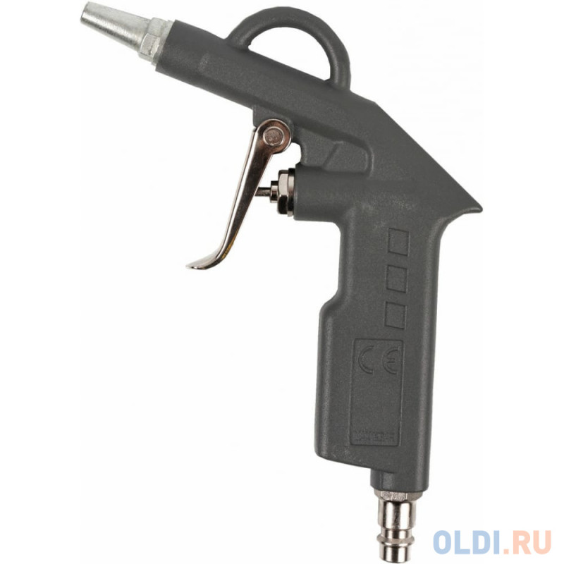 Пистолет продувочный ERGUS 770-889  короткий носик, разъем EURO, ПРОФИ
