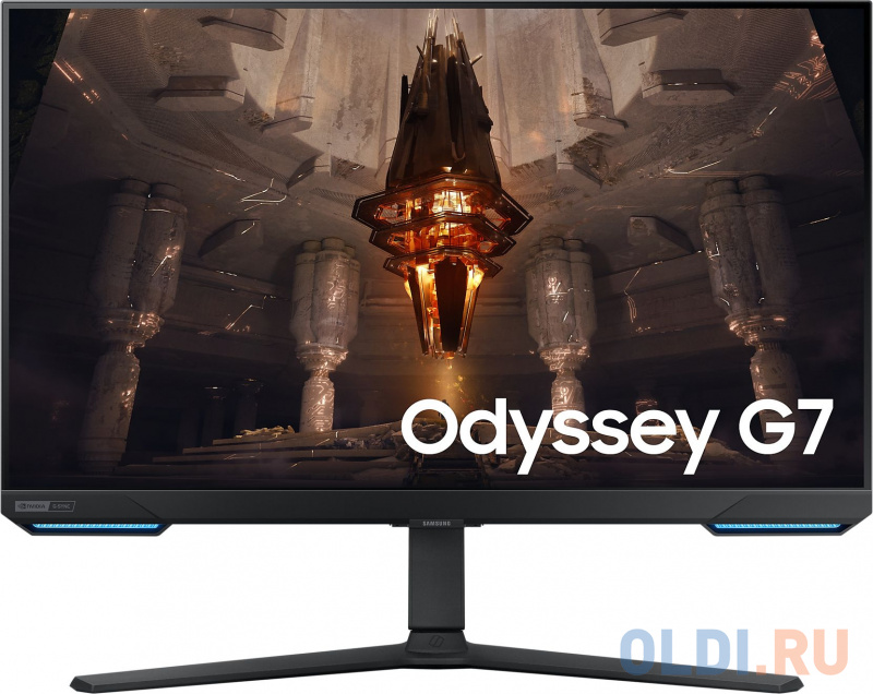 Монитор 32" Samsung Odyssey G7 S32BG700EI