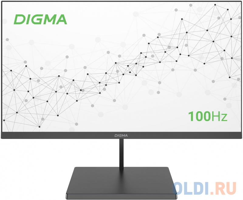 Монитор Digma 27" Progress 27A501F черный VA LED 5ms 16:9 HDMI M/M матовая 300cd 178гр/178гр 1920x1080 100Hz G-Sync FreeSync VGA FHD