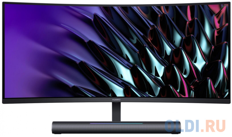 ЖК монитор HUAWEI/34" Cенсорный экран нет/VA/3440x1440 21:9/350/4000:1 Matte/4 мс Устройство чтения карт памяти Нет/черный/9.5 кг 53061124