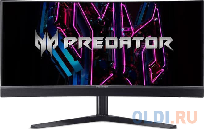 Acer Predator X34Vbmiiphuzx 34" OLED 3440x1440 175 Hz 1000cd/m2 0,03ms 2xHDMI(2.0) + 1xDP + 1xType-C(PD65W) + USB3.2 (2Up2Down) + Audio out+Speak