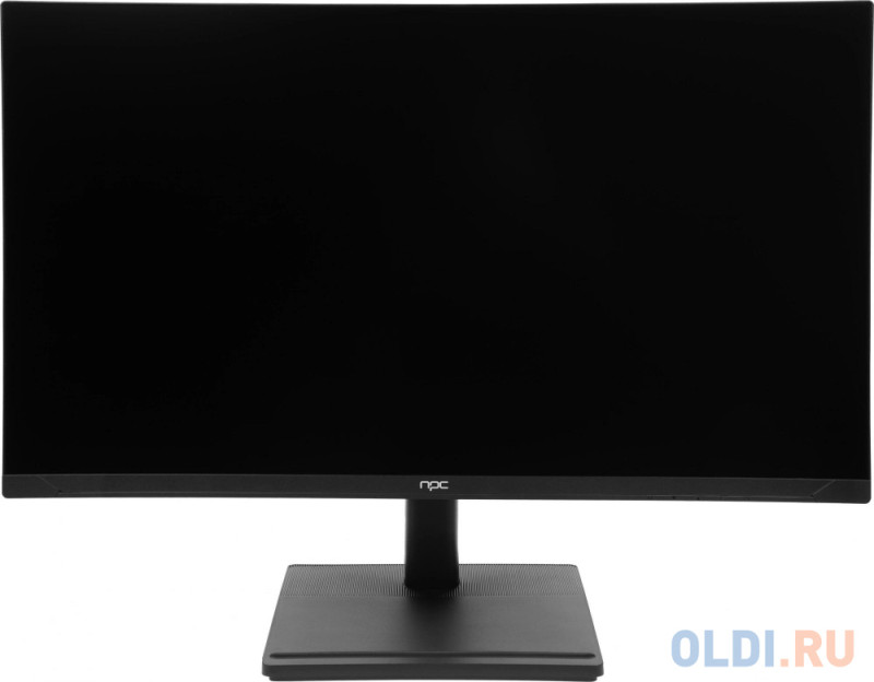 Монитор NPC 27" MU2707-K черный IPS LED 5ms 16:9 HDMI M/M матовая HAS Piv 1000:1 250cd 178гр/178гр 3840x2160 60Hz DP 4K USB 6.1кг