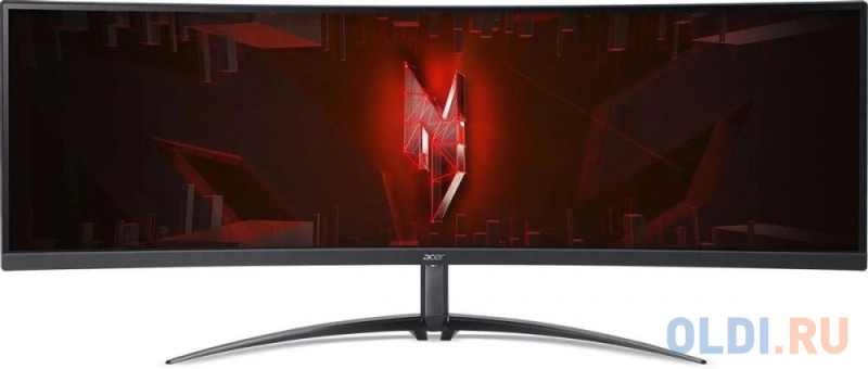 Монитор Acer 44.5" (113.03см) XZ452CUVbemiiphuzx черный VA LED 4ms 32:9 HDMI M/M матовая 3000:1 450cd 178гр/178гр 5120x1440 DP UW USB 11.4кг