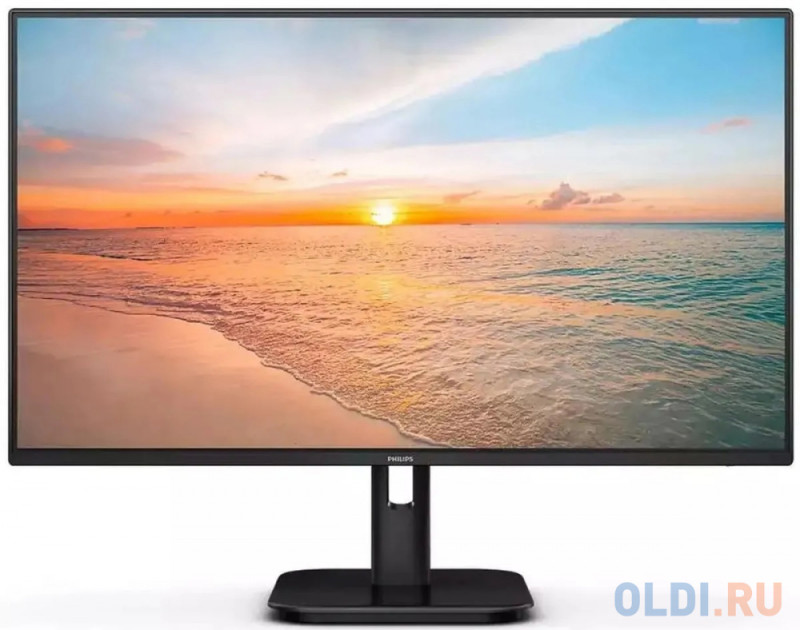 Монитор LCD 23.8'' 16:9 1920х1080(FHD) IPS, nonGLARE, 100 Hz, 250 cd/m2, H178°/V178°, 1300:1, 16.7M, 4ms, HDMI, DP, USB-C, USB-Hub, Tilt, Sp