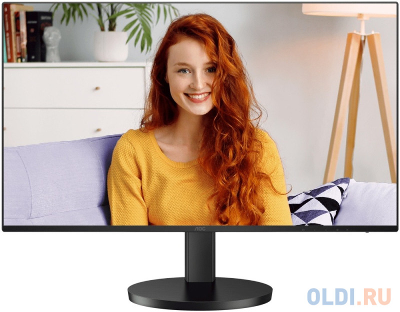 МОНИТОР 27" AOC Q27B3CF2 Black (IPS, 2560x1440, 100Hz, 1 ms, 178°/178°, 350 cd/m, 20M:1, +HDMI 1.4, +2xUSB 3.2, +USB)