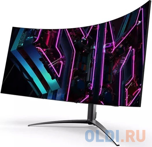 Acer Predator X45bmiiphuzx44,5" OLED 3440x1440 240 Hz 1000cd/m2 0,01ms 2xHDMI(2.0) + 1xDP + 1xType-C(90W) + Audio out + USB3.2x2+USB-B (2up 2down