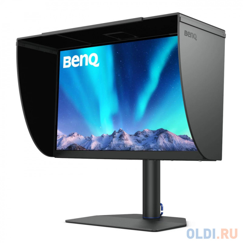 Benq SW272Q 27'', 2560x1440, IPS,  60Hz, 1000:1, 300cd, 5ms, 2*HDMI, DP; 2*USB 3.0, USB C*90W, Height adj 140, Pivot, 100% sRGB, Flicker-fre