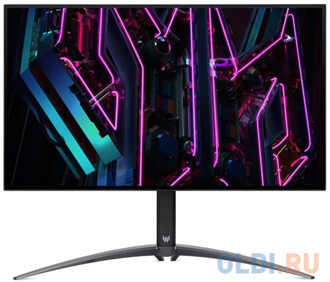 Acer Predator X27Ubmiipruzx 26,5" OLED 2560x1440 240 Hz1 000cd/m 20,01 /  0,03ms 2xHDMI + 1xDP + 1xType-C(90W) + Audio out + USB 3.2x2+USB-B +Spe