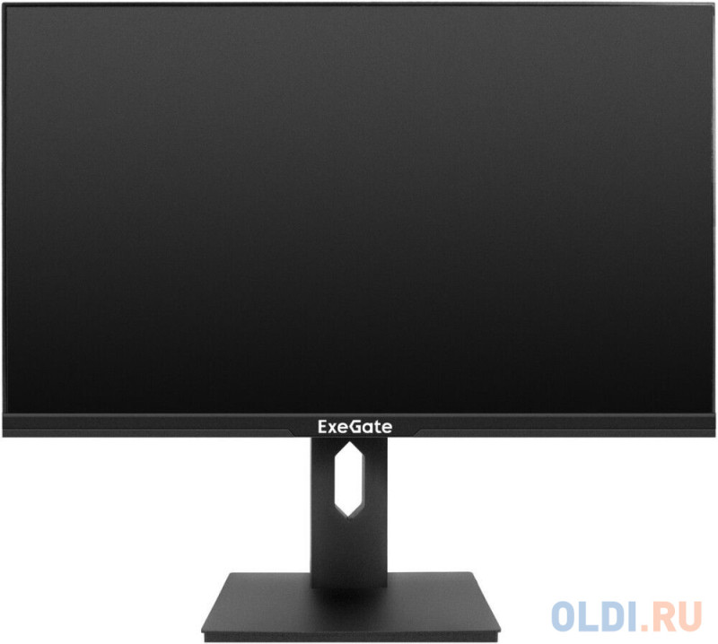 Монитор безрамочный с аудио 27" ExeGate SmartView ES2707TA (IPS LED Grade A+, 2K, 2560x1440@75Гц (WQHD), 16:9, 250cd/m2, 1000:1, 178°/178°, 1ms,