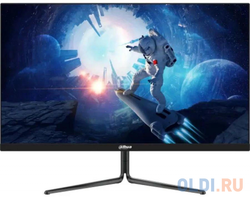 Монитор Dahua 23.8" LM24-E231 черный IPS LED 1ms 16:9 HDMI матовая 1000:1 300cd 178гр/178гр 1920x1080 165Hz DP FHD 3.9кг