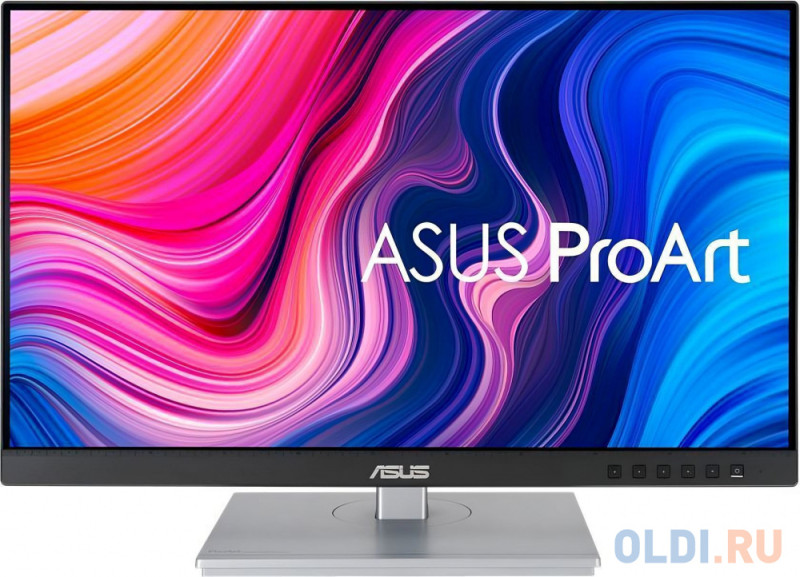 Монитор LCD 23.8" PA247CV/ ASUS ProArt PA247CV 23.8" FHD (1920x1080) IPS LCD LED monitor, 5ms, 178°(H)/178°(V), 300 cd/m2, 100M:1(1000:1), 7