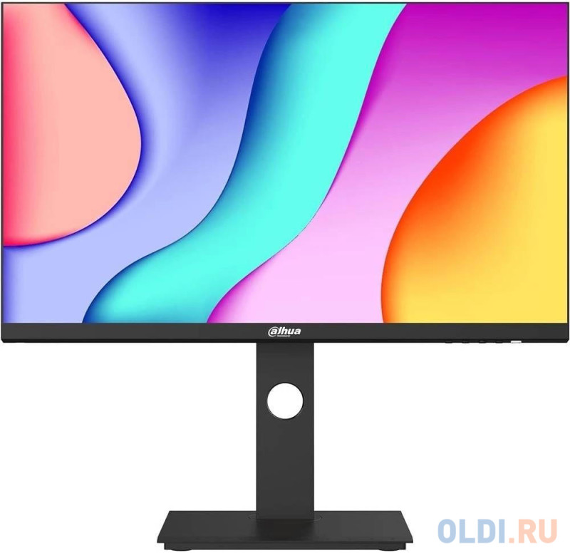 Монитор Dahua 27" LM27-U401A черный IPS LED 5ms 16:9 HDMI матовая HAS Piv 1000:1 250cd 178гр/178гр 3840x2160 60Hz DP Quad 4K (2160p) USB 5.98кг