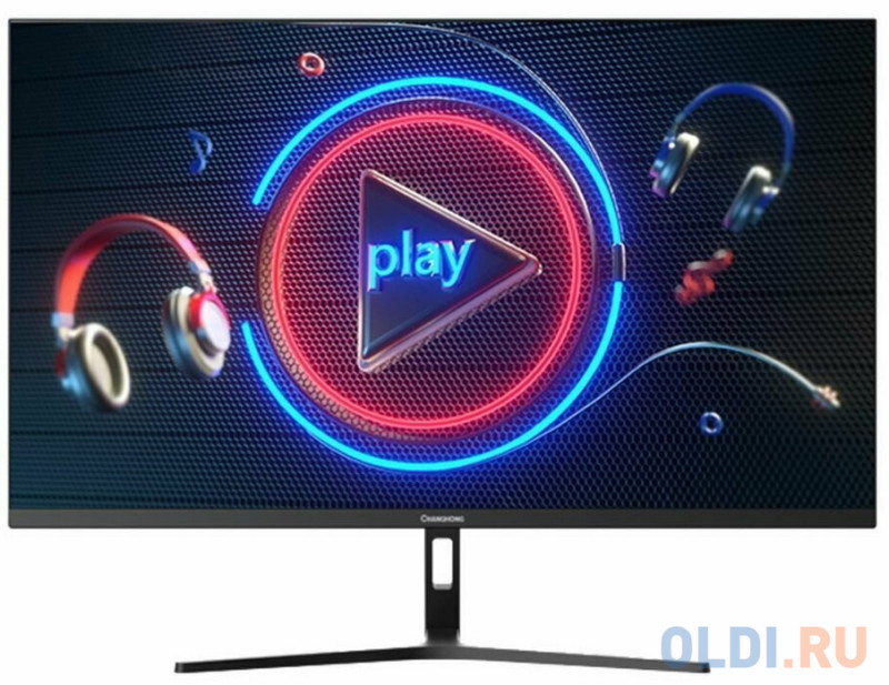 CHiQ LMN24F650-RS 23.8" 1920*1080 IPS 100Hz  LED 16:9 6ms VGA DP HDMI Audio out 178/178 250cd 1000:1 Speaker 2*1,5W  VESA 75x75