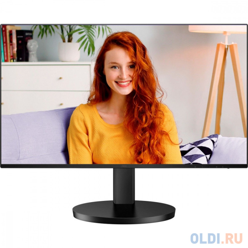 МОНИТОР 23.8" AOC 24B3CF2 Black (IPS, 1920x1080, 100Hz, 1 ms, 178°/178°, 250 cd/m, 1300:1, +HDMI 1.4, +2xUSB 3.2,USB-C)