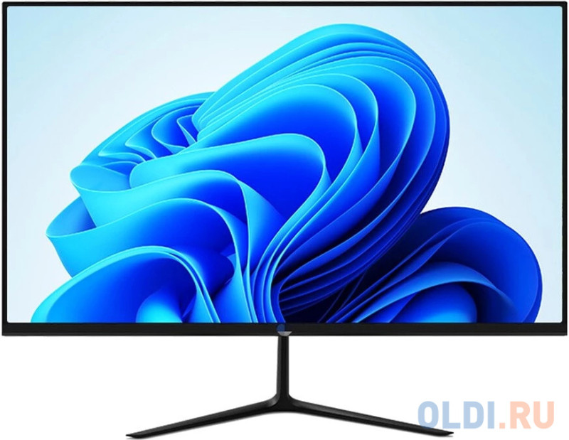 Монитор 23.8&quot; AIWA MF2403-V V2 Black (IPS, 1920x1080, D-sub+HDMI, 5 ms, 178°/178°, 250 cd/m, 1200:1, 100Hz, внешн. БП)