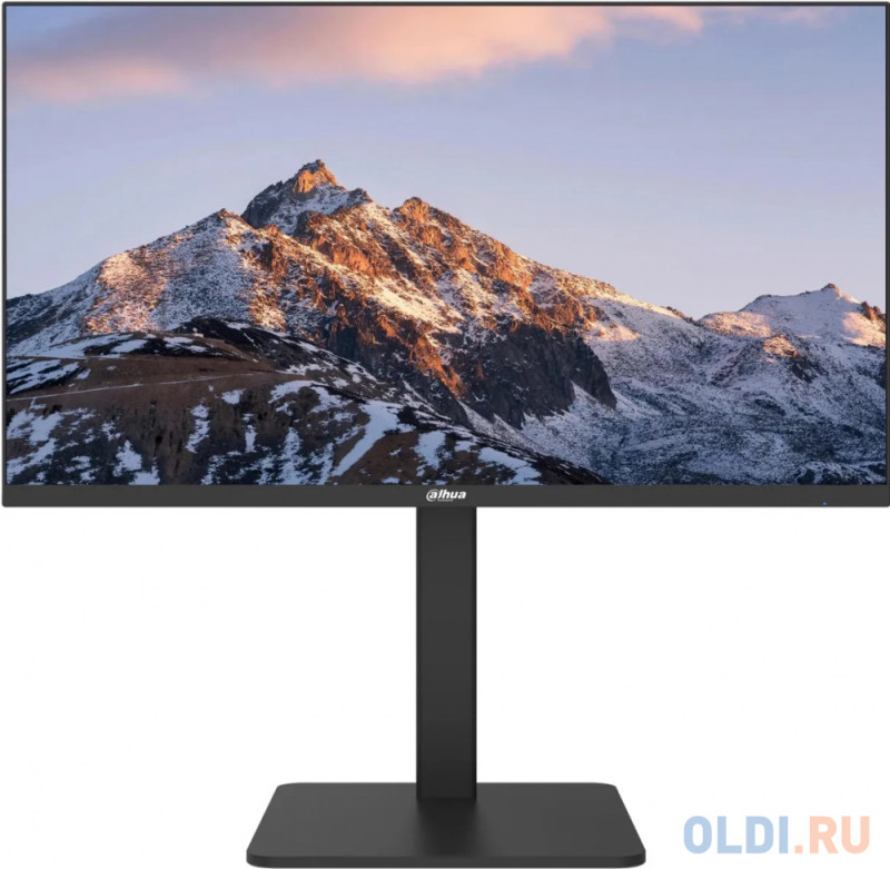 Монитор Dahua 21.5" DHI-LM22-B201A черный IPS LED 4ms 16:9 HDMI матовая HAS Piv 1000:1 250cd 178гр/178гр 1920x1080 100Hz VGA DP FHD 2.96кг