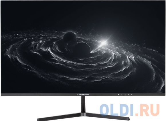 Монитор Гравитон 27" МН27Б черный IPS 5ms HDMI 300cd 178гр/178гр 1920x1080 USB (RUS)